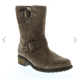 Ugg Chaney Nubuck Boots Brown Womens 9
